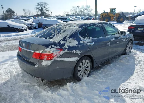 2013 Honda Accord Sdn Ex-L из США, поврежденный, VIN 1HGCR2F87DA238862